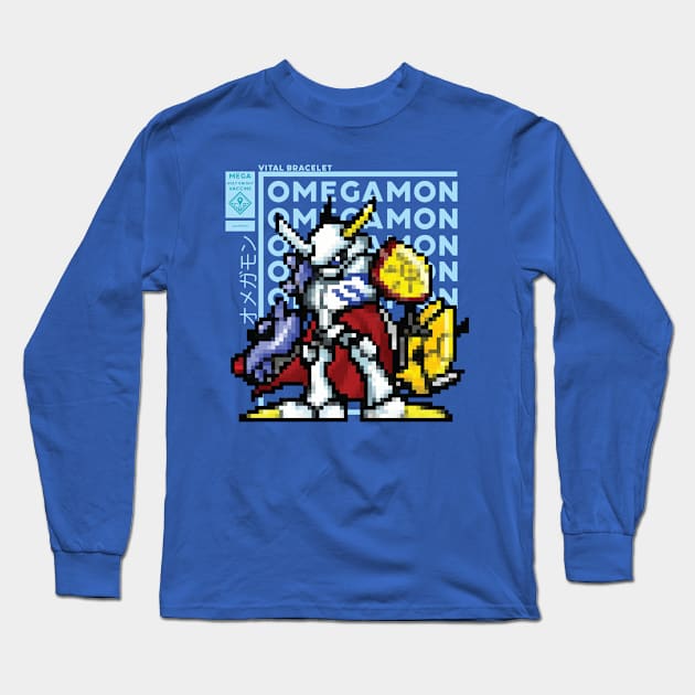 digimon vb omegamon Long Sleeve T-Shirt by DeeMON